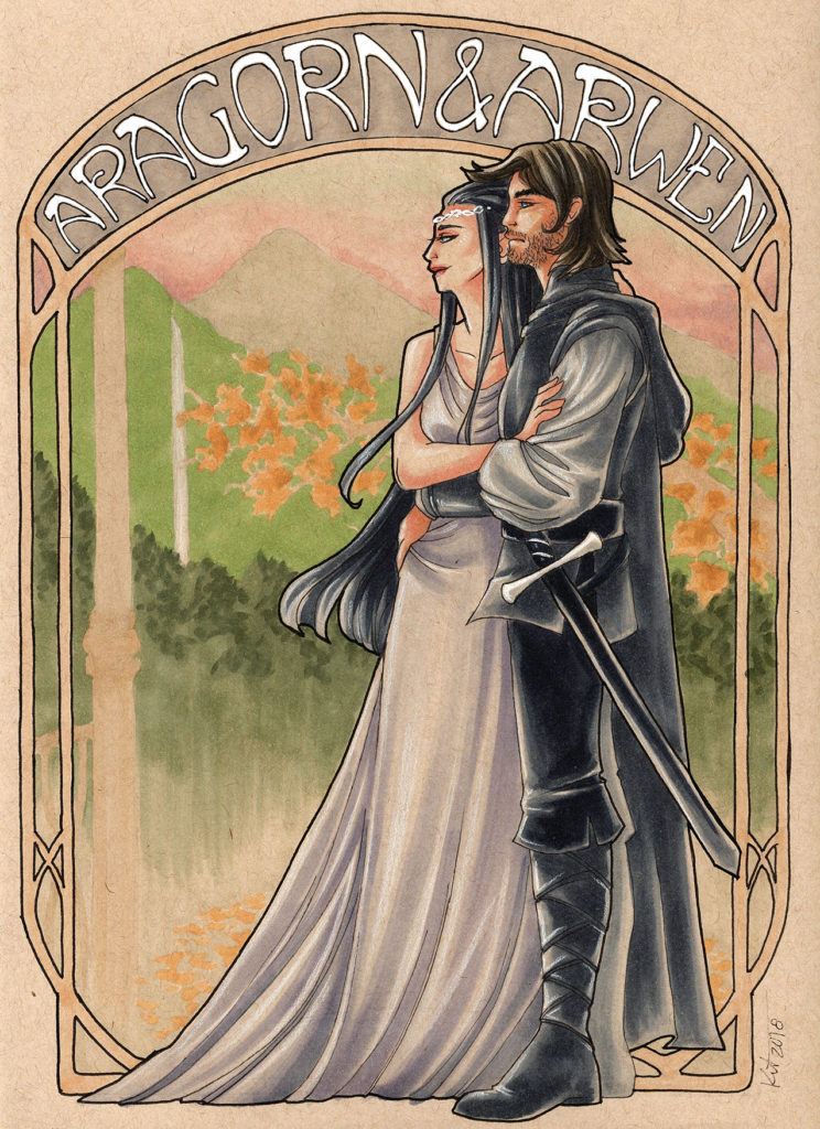 Aragorn & Arwen